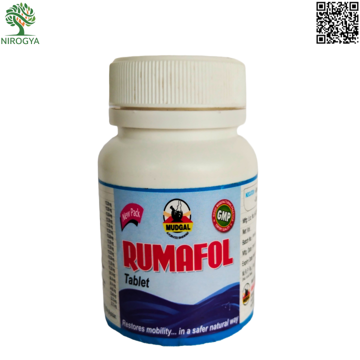 Mudgal Rumafol Tablets 120N