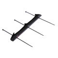 Road Bike Bicycle Cycle Frame Chain Guard Protector Plastic Chainstay Junna. 