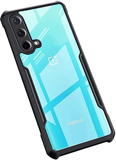 For%20OnePlus%20Nord%20CE%205G%20Back%20Case%20-%20Ultra%20Thin%20Clear%20PC%20Back%20Hybrid%20Transparent%20Phone%20Cover%20-%20Image%203