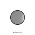 Circular Polarizer Filter (CPL Filter) For Sony, Canon, Nikon DSLR & Mirrorless Cameras. 