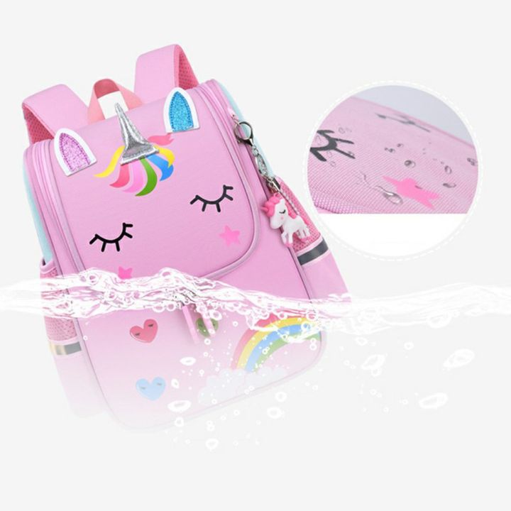 Cute%20Cartoon%20Unicorn%20Rainbow%20Design%20Lightweight%20Waterproof%20Pink%20School%20Bag%20for%20Girls%20-%20Image%205