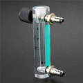 6X 0.1-1.5LPM 1.5L Oxygen Flow Meter Flowmeter with Control Valve for Oxygen Air Gas. 