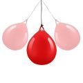 Fashion Heavy Duty Aqua Punching Bag Boxing Practice PVC Heavy Punching Bag Hanging Red Boxing Water Aqua Bag. 