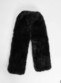 Unisex Long Fur Scarf 150cm muffler. 