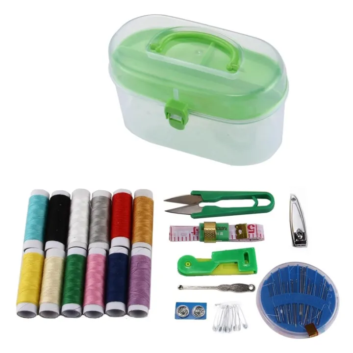 Multi-colorline,%20Needle%20Wearer,%20Tape,%20Ear%20Spoon%20etc%20Treasure%20Box,%20Daily%20Necessities%20Sewing%20Box,%20Random%20Color%20Delivery%20-%20Image%203