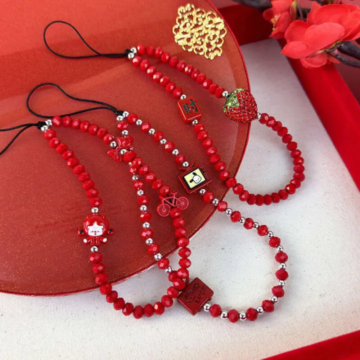 New%20Year%20Red%20Lucky%20Fortune%20Exquisite%20Beaded%20Phone%20Chain%20Strap%20Creative%20Bag%20Pendant%20Niche%20Womens%20Accessories%20-%20Image%204