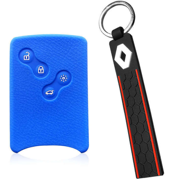 For%20Renault%20Stage%20Clio%20Logan%20Megane%202%203%20Koleos%20Scenic%20Card%20Keychain%20Case%204%20Button%20Car%20Silicone%20Cover%20Phone%20Number%20Key%20Chain%20Fit%20-%20Image%202