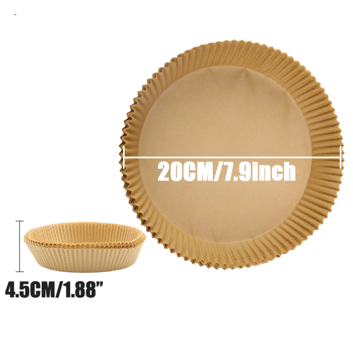 Wenefang%20100PCS%20Large%20Air%20Fryer%20Disposable%20Paper%20Liner%20Square%2023cm%20Non-stick%20Luxury%20Airfryer%20Parchment%20Baking%20Paper%20for%20Cooking%20Steaming%20Basket%20-%20Image%207