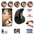 Vylon Best Quality Mini Wireless Single Bluetooth headset_Earburds for all mobile phones Multicolors. 