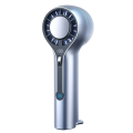Handheld Fan with Adjustable Speeds 3000mAh Battery Portable Cooling Device for Outdoor Use. 
