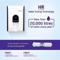 Livpure Zinger  Copper Hot (RO +UV +UF +Taste Enhancer ) 6.5 L tank-White, 15 LPH Water Purifier. 
