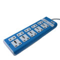 Extension Cord Multiplug GK-925, 10 Socket. 