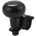 OYPFXMI Car Steering Wheel Spinner Knob Power Handle Ball Hand Control Ball Booster Wheel Strengthener Auto Spinner Knob Ball. 