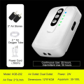 ARELENE Portable aquarium oxygen pump USB Rechargeable Outdoor Ultra Silent Air Compressor For Fish Tank Aquarium Accessories A. 