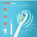 Sonic Electric Toothbrush for Adults,Rechargeable Electric Toothbrushe with 3 Brush. 