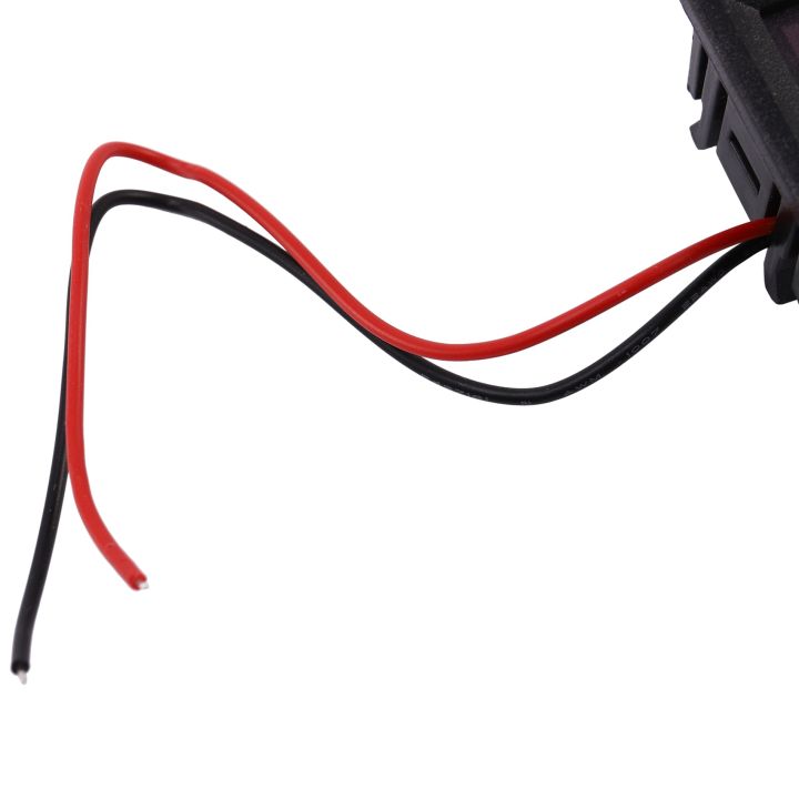 FORIDE%202X%20Red%20Led%20Digital%20Display%20Voltmeter%20Mini%20Voltage%20Meter%20Volt%20Tester%20Panel%20for%20Dc%2012V%20Cars%20Usb%205V2a%20Output%2012.6V%20Battery%20-%20Image%205