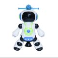 Dancing Robot Toy With Flashing Light And Sound. 