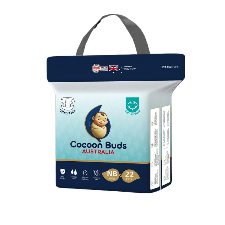 Cocoon Buds Diaper New Born-22
