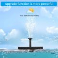 Mini Solar Water Fountain Pool Waterfall Fountain Garden Decoration. 
