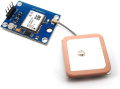 Neo 6M GPS Module With Ceramic Antenna[1 pcs]. 