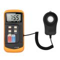 Digital Illuminance Light Meter Manual Range 200 to 200,000 Lux LCD Photometer Portable Handheld Luxmeter with Peak Measurement Light Intensity Tester for Industrial Lab Plants. 
