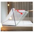 Double Bed Folding Double Door Mosquito Net (6/5Ft). 