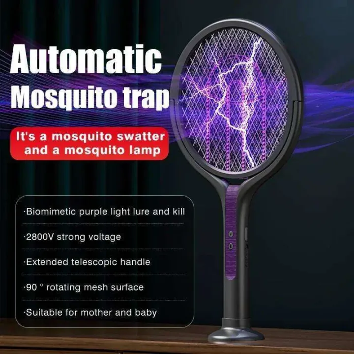 3%20in1%20Electric%20Bat%20Rotary%20Pest%20Control%20Stick%20Indoor%20and%20Outdoor%20Hand-held%20Mosquito%20Swatter%20with%20Telescopic%20Rod%20-%20Image%204
