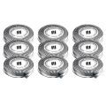 NAMUNY SH30 Replacement Head is Suitable for Shaver Series 3000 2000 1000 and S738 with Blades-9PCS. 