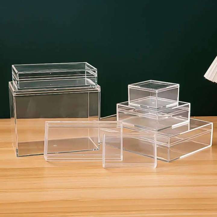 Durable%20Multi%20Size%20Storage%20Box%20High%20Transparency%20Acrylic%20Food%20Gift%20Packaging%20with%20Cover%20Plastic%20Container%20Home%20-%20Image%204