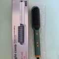 Professional Straight Comb Electric Hair Straightener Brush Heated Comb Straightening Combs Men Beard Hair Straight & Curly Styling Tool. 