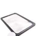 Full-Page 5X Magnifying Glass Folding Lighted Magnifier for Reading, with 48 LED Lights. 