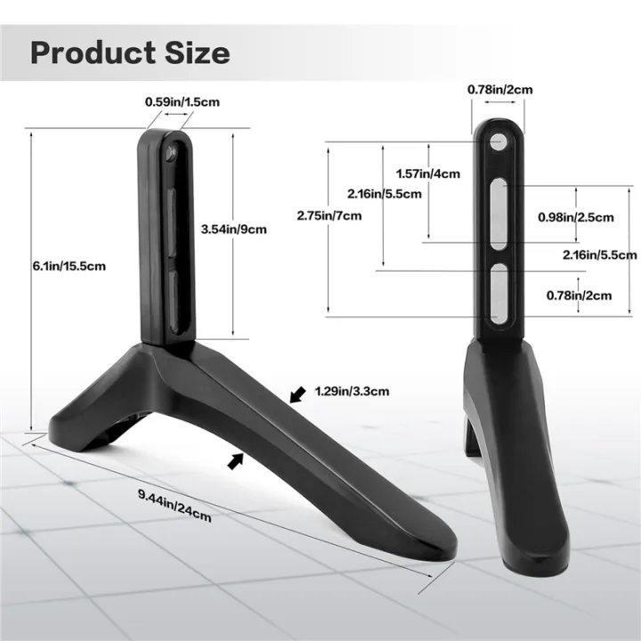 TV%20Stand%20Base%20Mount%20Universal%20LCD%20TV%20Television%20Bracket%20Table%20Holder%20Convenient%20Furniture%20Legs%20Multifunctional%202Pcs%20-%20Image%202