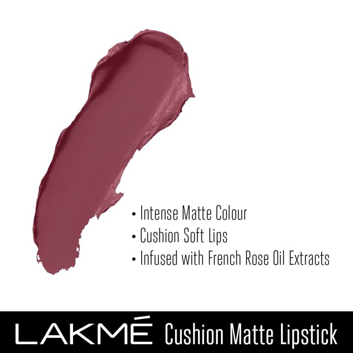 Lakme%20Cushion%20Matte%20Lipstick%20Mauve%20%20(CM3)%204.5g%7C%20BUY%20ONE%20GET%20ONE%20FREE%20-%20Image%204