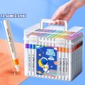 12-120 Colors Professional Washable Acrylic Marker Pen Stackable Color Smooth Writing Watercolor Pen DIY Hand Drawing Quick Drying Art Painting Markers Stone Paint. 