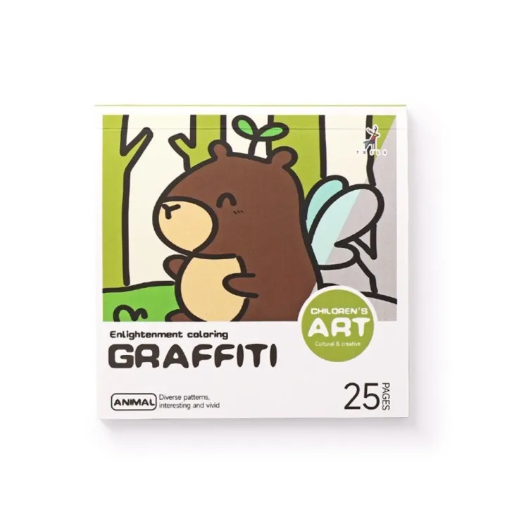 DIY%20Mini%20Cartoon%20Coloring%20Book%20Portable%20Note%20Coloring%20Watercolor%20Coloring%20Book%2025Sheets%20Doodle%20Books%20Children's%20Art%20-%20Image%208