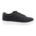 2033 Black Horse Black Color Plain Design Half Sneakers For Men. 