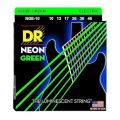 DR Strings 45-105 Hi-Def Neon Multi Color K3 Coated Bass Guitar Strings - Medium 4 string. 