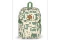 Jansport Main Campus Backpack Cutout Green for Unisex JS0A4QULGL0. 