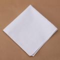 Pure Cotton White Facial Reusable Quick Dry Face Napkin/ Towel/ Hanky / Handkerchief/ Wipes/ Wipe. 