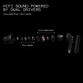 CMF by Nothing Buds Pro 2 Wireless Earbuds, Hi-Res Audio with LDAC,6 HD Mics with50 dB Hybrid Noise Cancelling Earbuds, Ultra Bass Technology, Bluetooth 5.3, 43H Play Time with Charging Case,Dual Drivers| Smart Dial & Spatial Audio Bluetooth. 