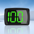 Universal Digital GPS Speedometer Reminder Meter HD LCD Display Plug and Play Big Font for All Vehicle. 