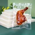 Cooked Food Packaging Bag Net Pattern for Vacuum Bag Food Bag Household Fresh-Keeping Bag for Vac Storage,Meal Prep 20*30cm. 