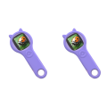 fasdaga 2X Microscope for Kids - Portable Handheld Magnifying Glass Digital Microscope for Kids Educational Science Toys. 