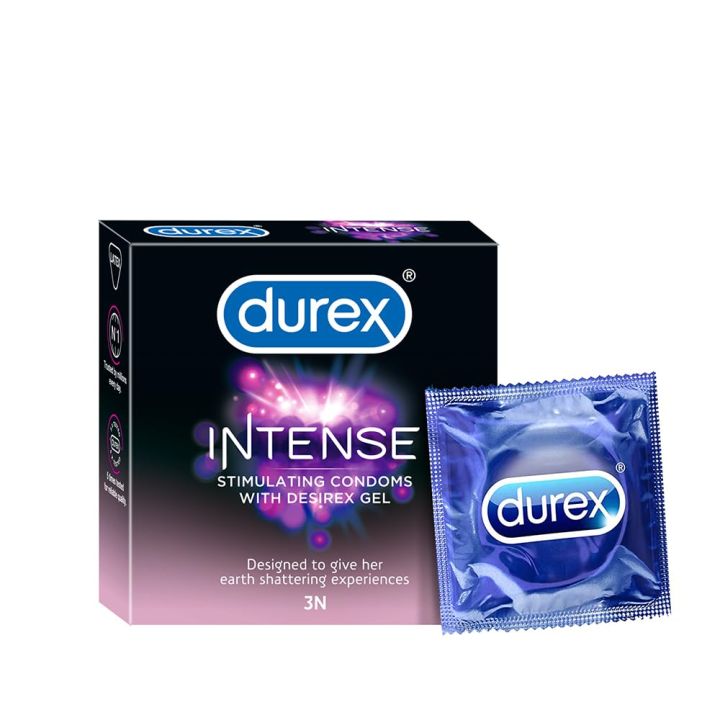 Durex%20Intense%20Condoms%203%20Pcs%20per%20Pack%20Latex%20Condoms%20Intense%20Pleasure%20-%20Image%202