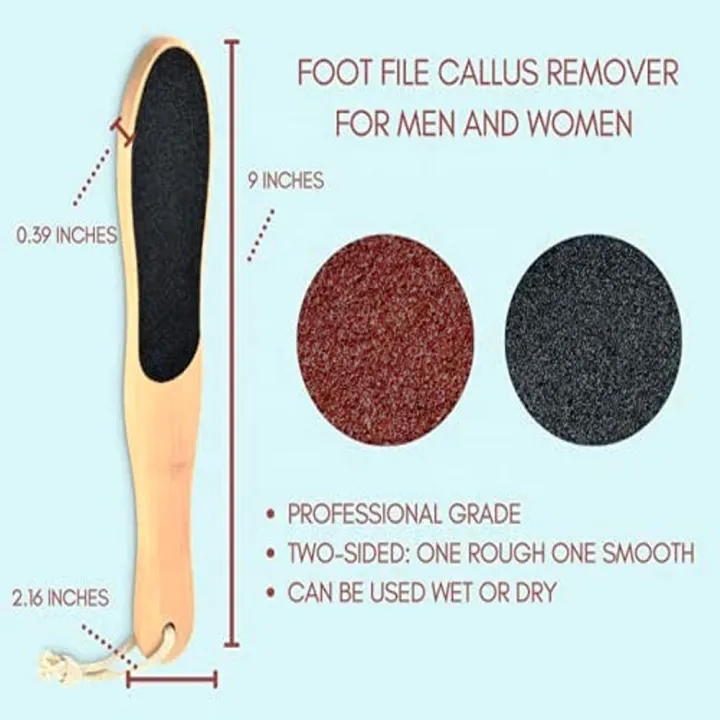 Pedicure%20Foot%20File%20For%20Exfoliation%20&%20Fine%20Foot%20Scrubber%20for%20Smoothing%20&%20Softening%20Skin,%20Foot%20Brush%20-%20Image%205