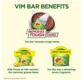 Vim Dishwash Bar 500 gm (Pack of2). 