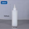 200/250/1000ml Empty PE Hair Color Bottle Applicator Plastic Squeeze Bottle for Hair Dispensing Bottles Nozzle Tip Dye Bottle. 