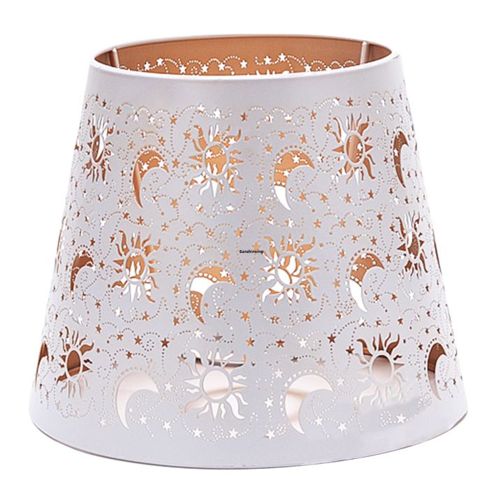 Openwork%20Style%20Floor%20Standing%20Living%20Room%20Drum%20Sun%20Moon%20Star%20Hollow%20Lampshade%20Metal%20Replacement%20Ethereon%20Lampshade%20Flower%20Lampshade%20Bedroom%20Heavy%20Duty%20Replacement%20Table%20Lamp%20Decorative%20Lampshade%20-%20Image%203