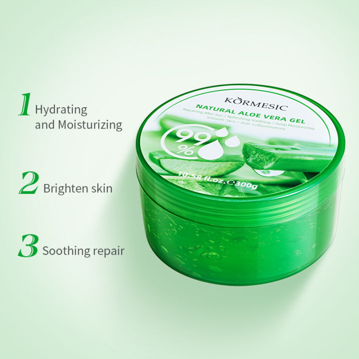 99%25%20Aloe%20Vera%20Fresh%20Soothing%20Gel%20For%20Skin%20%7C%20300g%20-%20Image%209