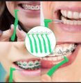 Dental Floss Interdental , Brush For Braces , Floss For Braces (Pack of 5). 